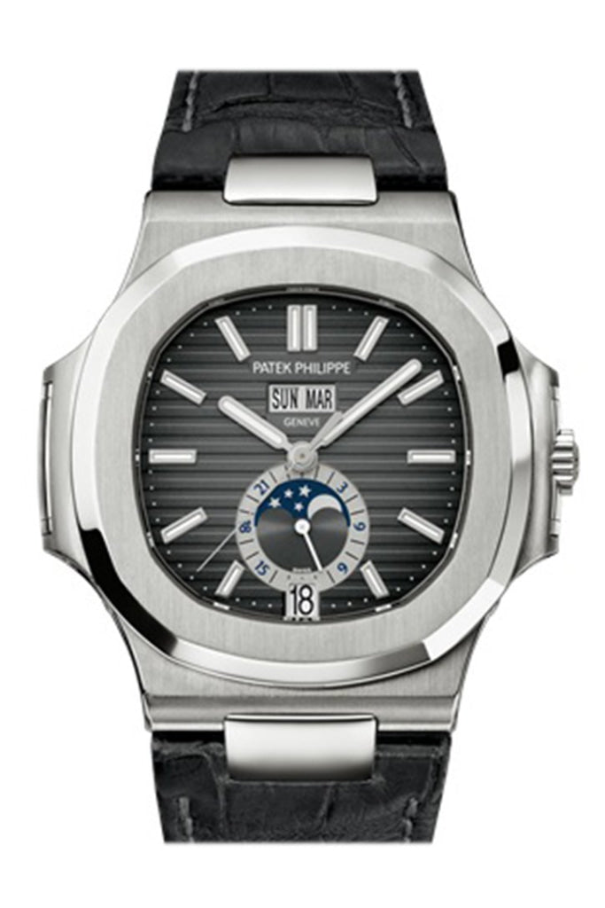 Patek Philippe Patek Philippe Nautilus Black Dial