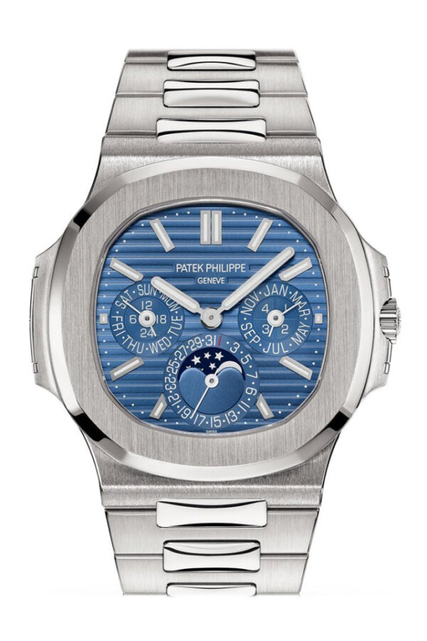Patek Philippe Patek Philippe Nautilus Blue Dial