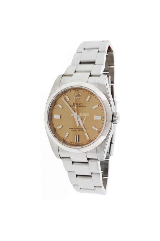 Rolex Date 36 Smooth White Dial - Image 3