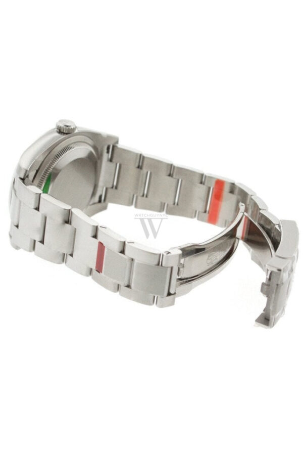 Rolex Date 36 Smooth White Dial - Image 8