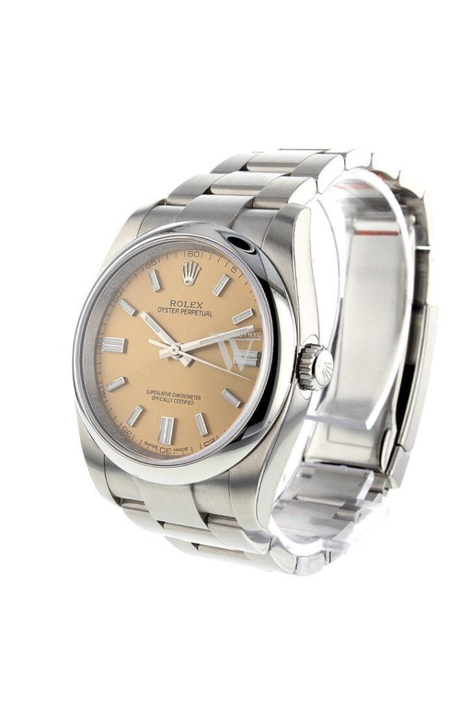 Rolex Date 36 Smooth White Dial - Image 9