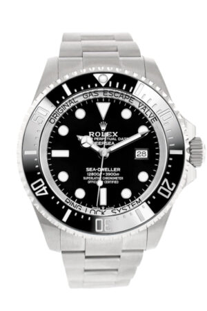 Rolex Sea-Dweller Deepsea 44 Black Dial