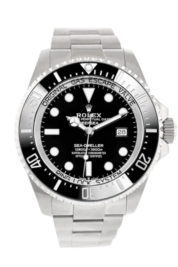 Rolex Sea-Dweller Deepsea 44 Black Dial