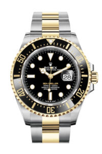 Rolex Sea-Dweller 43 Black Black Dial