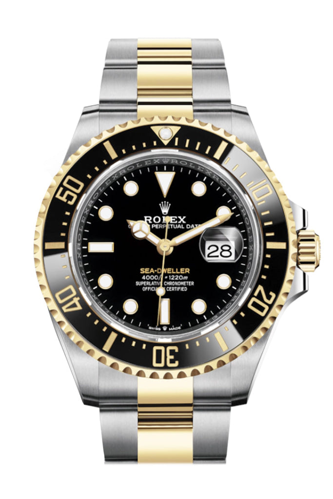Rolex Sea-Dweller 43 Black Black Dial
