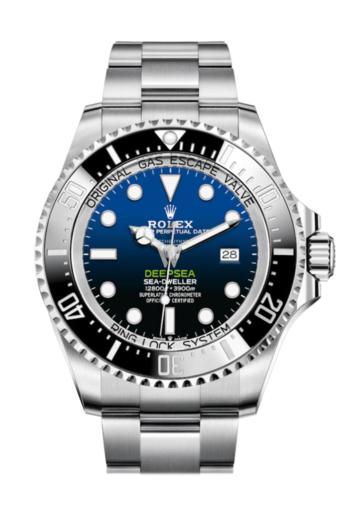 Rolex Deepsea Sea-Dweller D-Blue Blue Dial - Image 2