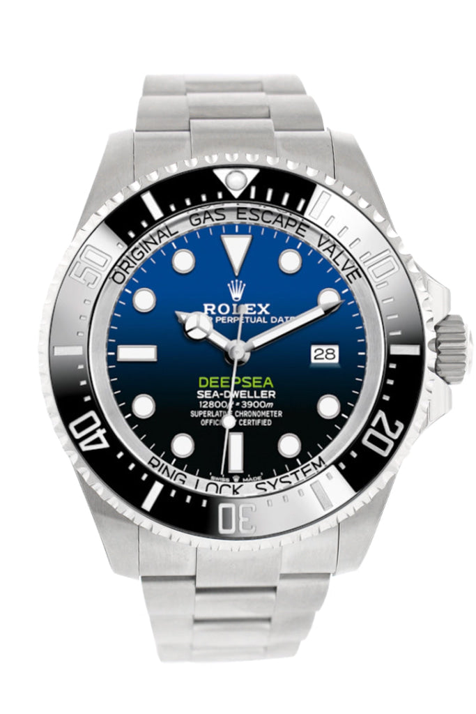 Rolex Deepsea Sea-Dweller D-Blue Blue Dial