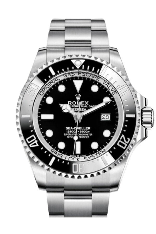 Rolex Sea-Dweller Deepsea 44 Black Dial - Image 2
