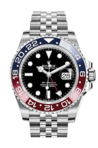 Rolex GMT Master II Black Dial