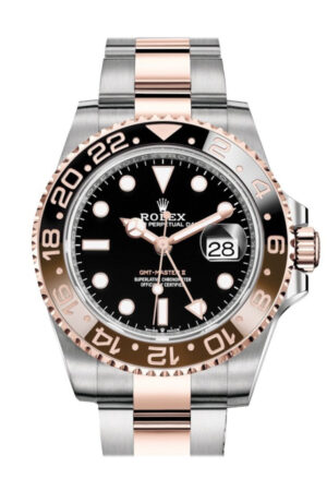 Rolex GMT Master II Black Dial