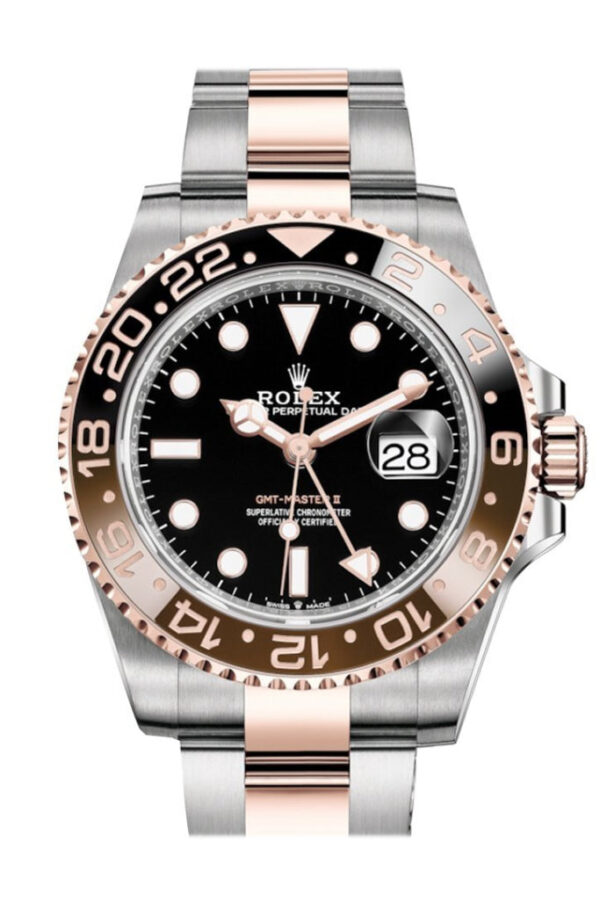 Rolex GMT Master II Black Dial