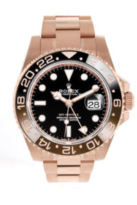 Rolex GMT Master II Black Dial