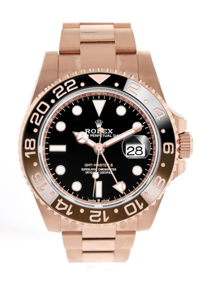 Rolex GMT Master II Black Dial