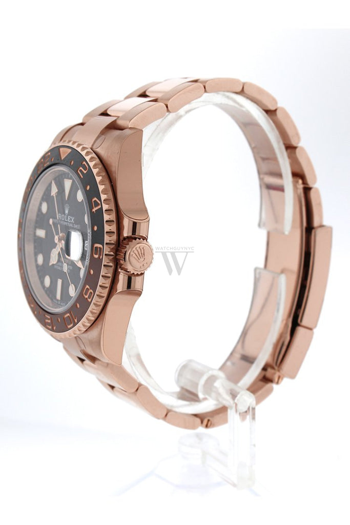 Rolex GMT Master II Black Dial - Image 2