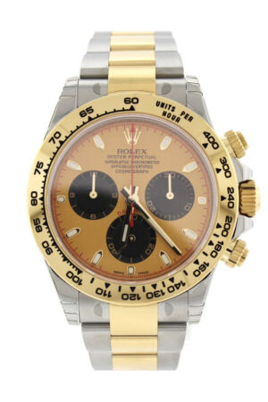 Rolex Cosmograph Daytona 40 Champagne Dial