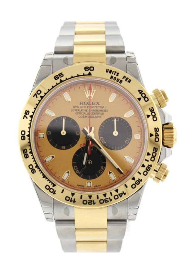 Rolex Cosmograph Daytona 40 Champagne Dial