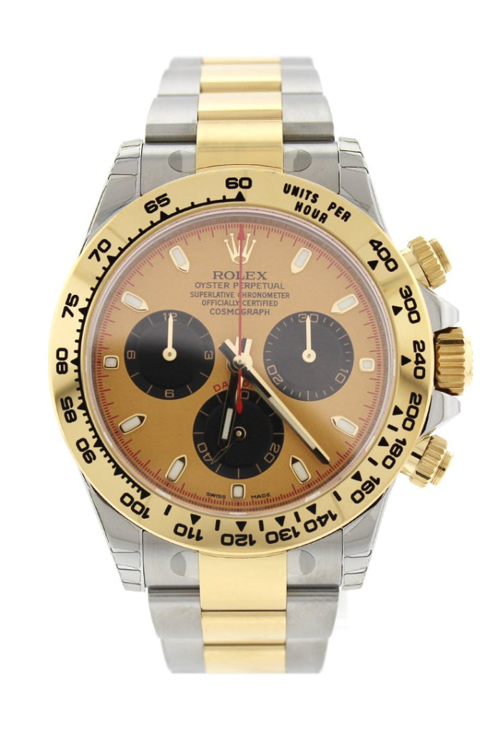 Rolex Cosmograph Daytona 40 Champagne Dial