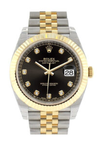 Rolex Datejust 41 Black Black Dial