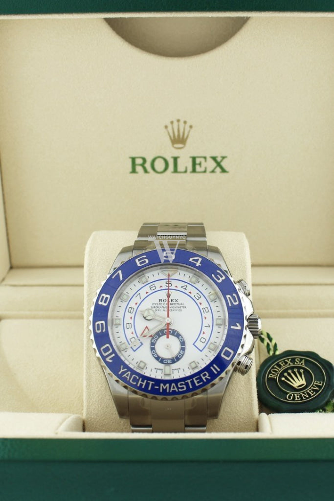 Rolex Yacht-Master II 44 White Dial - Image 9