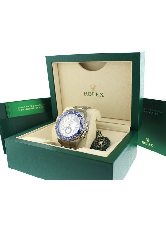 Rolex Yacht-Master II 44 White Dial - Image 16