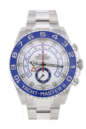 Rolex Yacht-Master II 44 White Dial