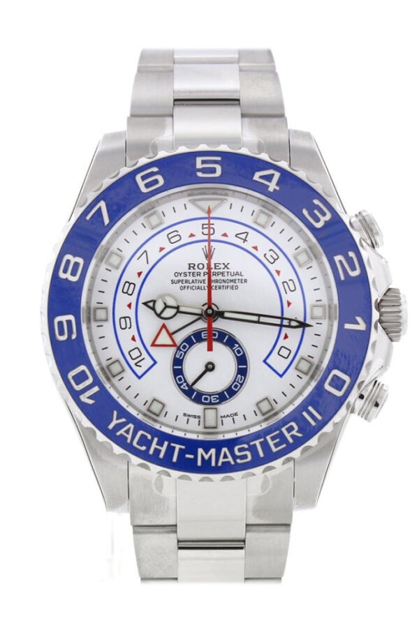 Rolex Yacht-Master II 44 White Dial