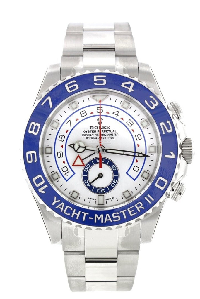 Rolex Yacht-Master II 44 White Dial - Image 25