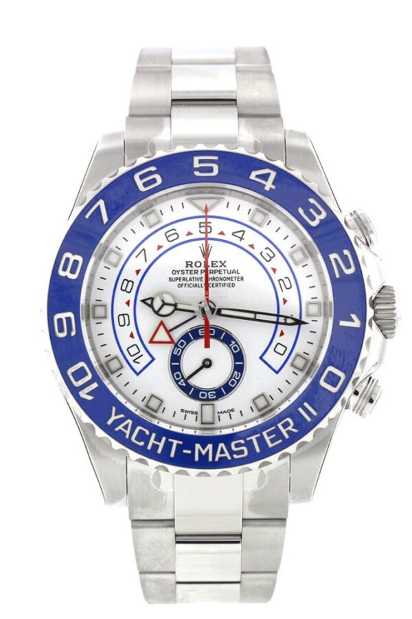 Rolex Yacht-Master II 44 White Dial - Image 2
