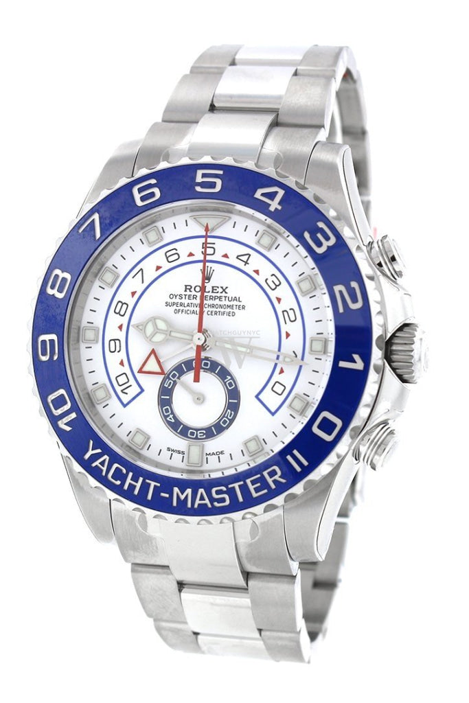Rolex Yacht-Master II 44 White Dial - Image 3