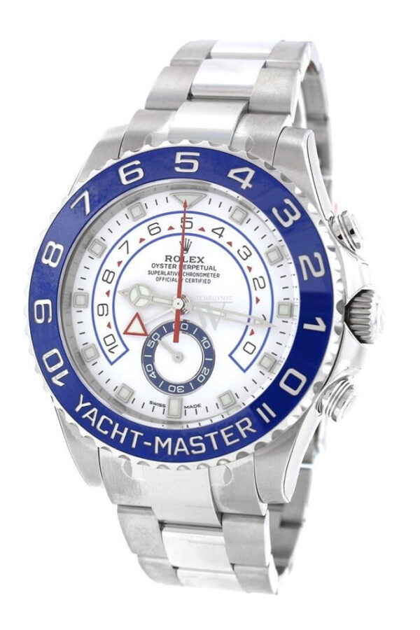 Rolex Yacht-Master II 44 White Dial - Image 24