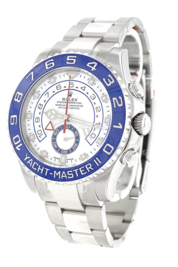 Rolex Yacht-Master II 44 White Dial - Image 23