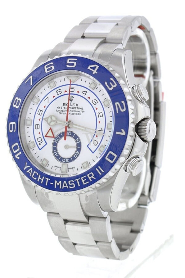 Rolex Yacht-Master II 44 White Dial - Image 22