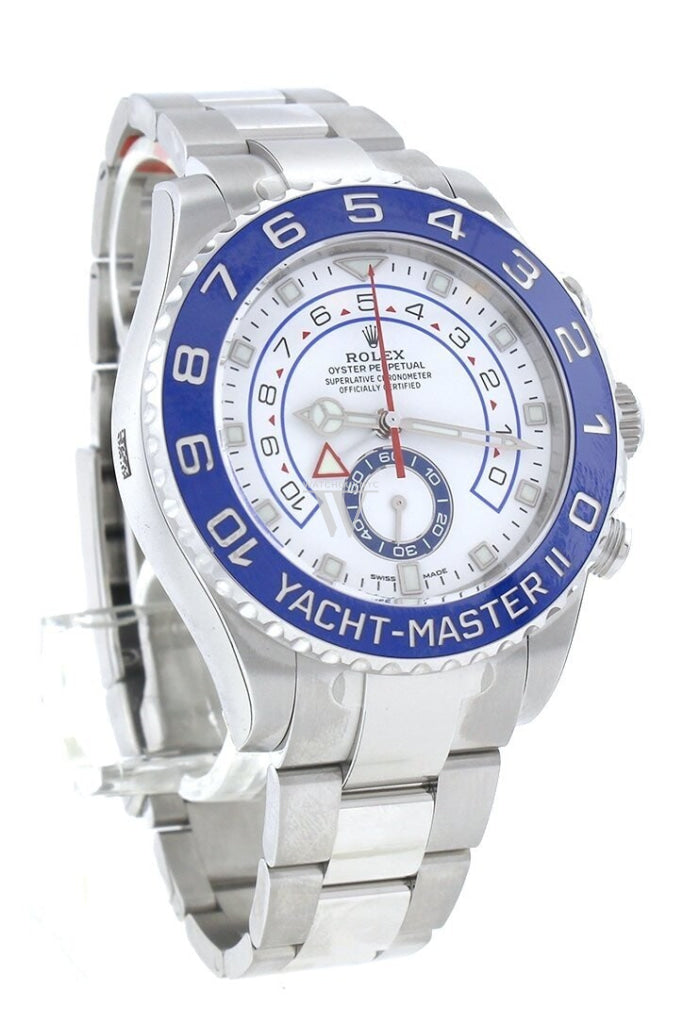 Rolex Yacht-Master II 44 White Dial - Image 21