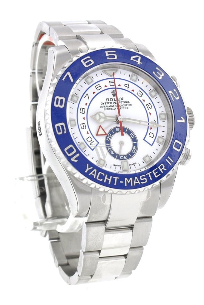 Rolex Yacht-Master II 44 White Dial - Image 20