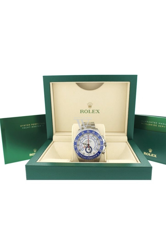 Rolex Yacht-Master II 44 White Dial - Image 17