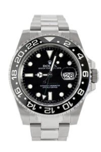 Rolex GMT-Master II 40 Black Dial