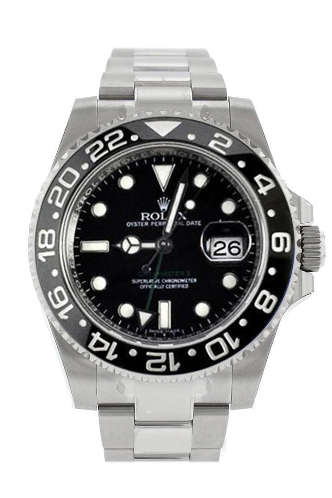Rolex GMT-Master II 40 Black Dial