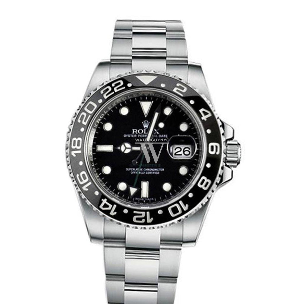 Rolex GMT-Master II 40 Black Dial - Image 2