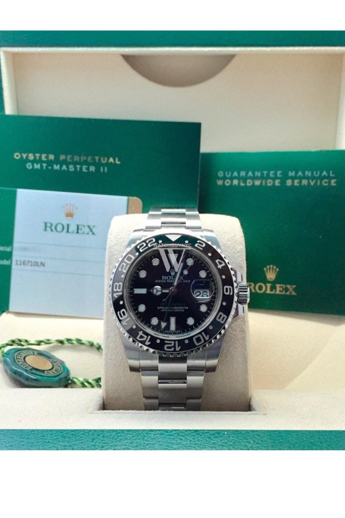 Rolex GMT-Master II 40 Black Dial - Image 4