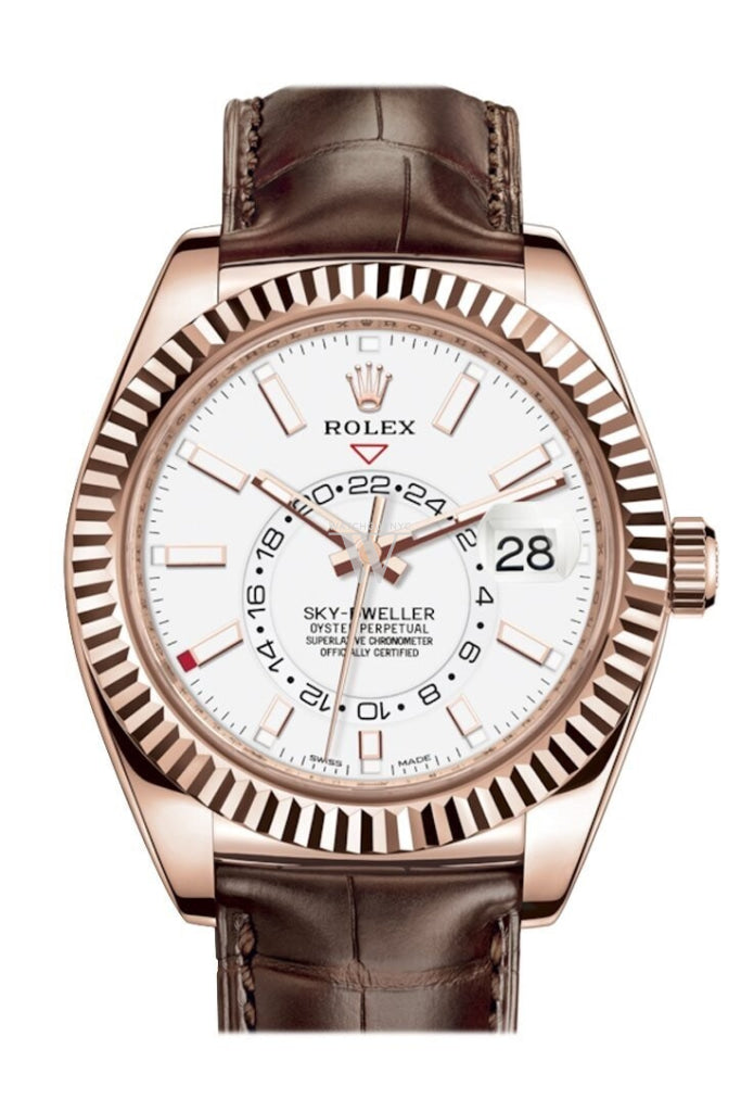 Rolex Sky Dweller White White Dial - Image 2