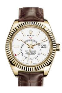 Rolex Sky Dweller White White Dial