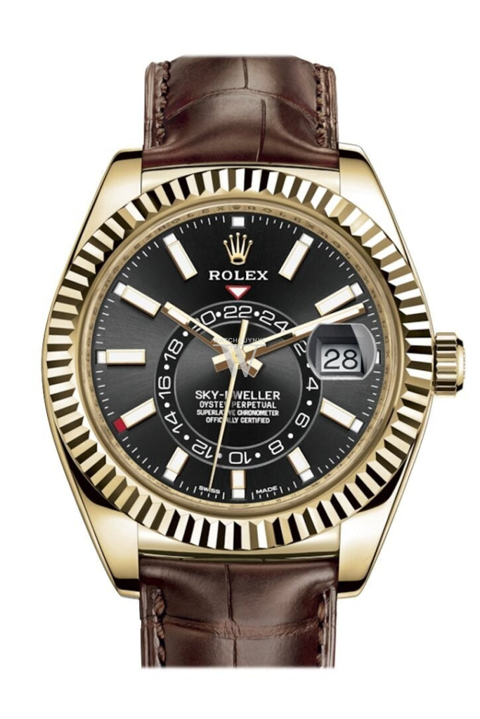 Rolex Sky Dweller Dark Gold Dial - Image 2