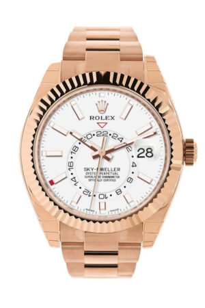 Rolex Sky Dweller White White Dial