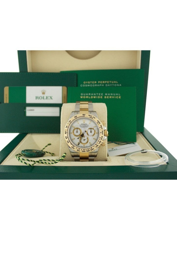 Rolex Cosmograph Daytona White White Dial - Image 9