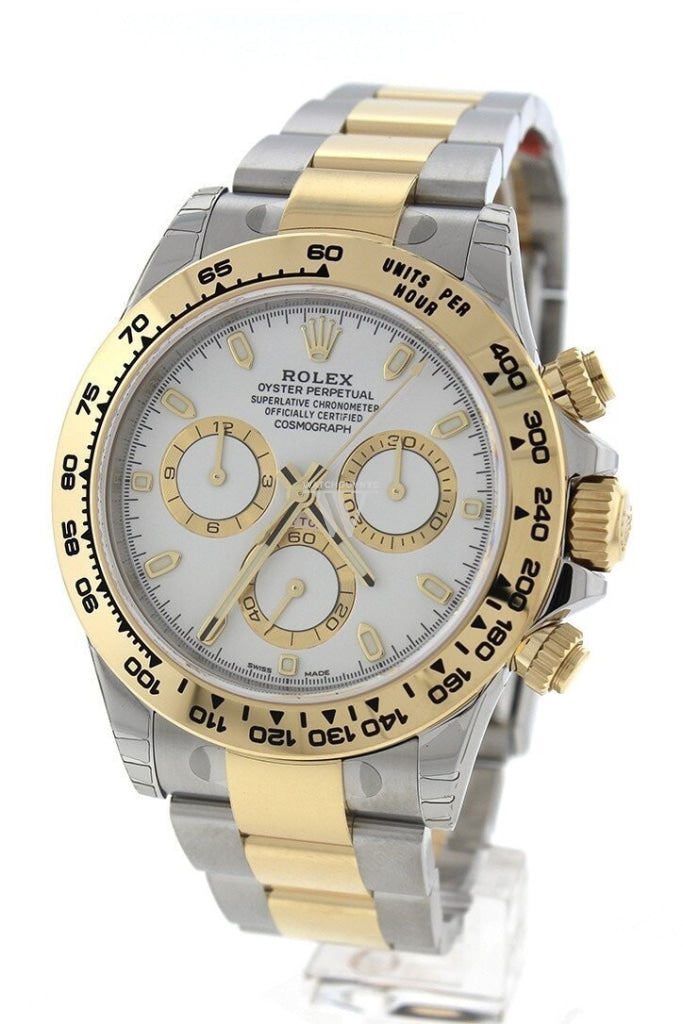 Rolex Cosmograph Daytona White White Dial - Image 3