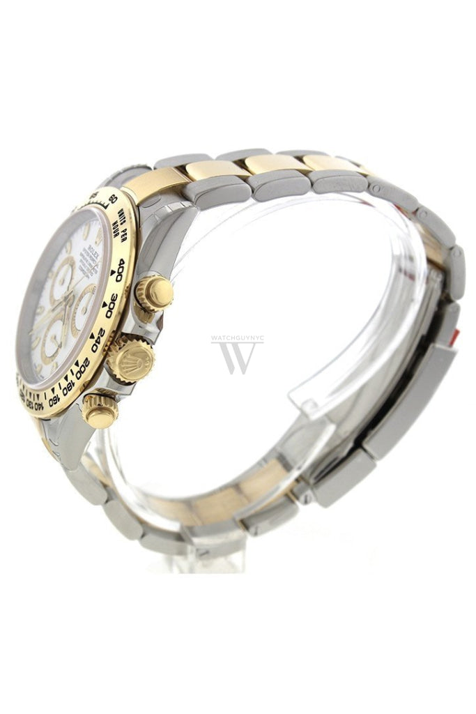 Rolex Cosmograph Daytona White White Dial - Image 5