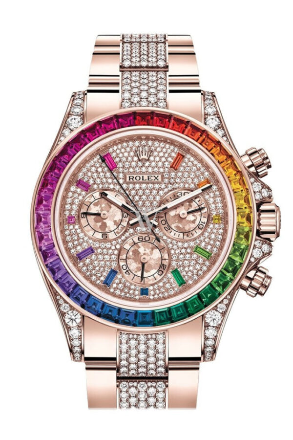 Rolex Cosmograph Daytona Everose - Image 4