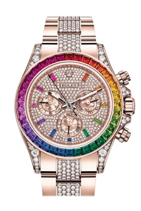 Rolex Cosmograph Daytona Everose - Image 3