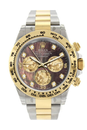 Rolex Cosmograph Daytona Black Black Dial