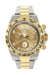 Rolex Cosmograph Daytona Champagne Champagne Dial
